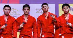 Карам Кыбыев стал призером молодежного чемпионата мира по самбо