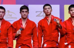 Карам Кыбыев стал призером молодежного чемпионата мира по самбо