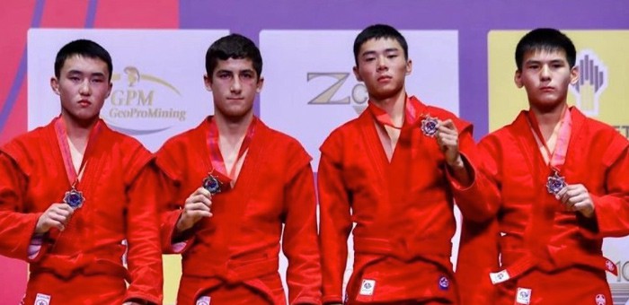 Карам Кыбыев стал призером молодежного чемпионата мира по самбо