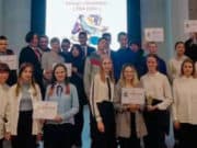 В конкурсе знатоков русского языка победила команда гимназии №9 В конкурсе знатоков русского языка победила команда гимназии №9