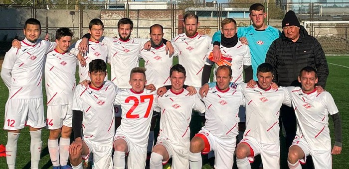 Горно-алтайский «Спартак» досрочно стал чемпионом