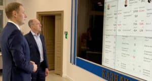 Олег Хорохордин провел рабочую встречу с руководителем Федерального казначейства Олег Хорохордин провел рабочую встречу с руководителем Федерального казначейства