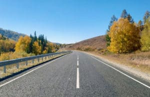 Более 70% годового плана дорожных работ выполнили в Республике Алтай
