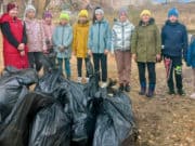 Осенний этап акции «Чистые горы» проходит в Усть-Коксинском районе Осенний этап акции «Чистые горы» проходит в Усть-Коксинском районе