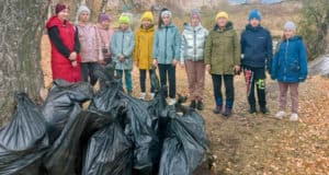 Осенний этап акции «Чистые горы» проходит в Усть-Коксинском районе Осенний этап акции «Чистые горы» проходит в Усть-Коксинском районе