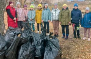 Осенний этап акции «Чистые горы» проходит в Усть-Коксинском районе