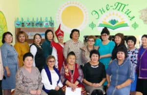В чаган-узунской школе открыли новый кабинет алтайского языка