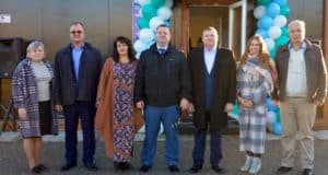 В Карлушке открыли новый сельский клуб В Карлушке открыли новый сельский клуб