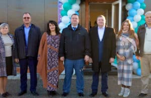 В Карлушке открыли новый сельский клуб В Карлушке открыли новый сельский клуб