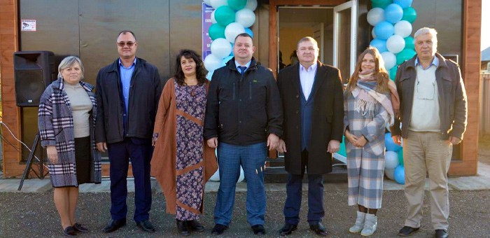 В Карлушке открыли новый сельский клуб