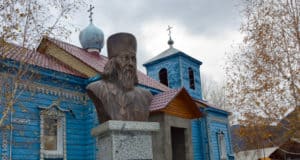 В Онгудае установлен памятник миссионеру и просветителю Михаилу Чевалкову