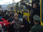 Сегодня состоится отправка первой группы мобилизованных жителей Горного Алтая Сегодня состоится отправка первой группы мобилизованных жителей Горного Алтая