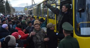 Сегодня состоится отправка первой группы мобилизованных жителей Горного Алтая Сегодня состоится отправка первой группы мобилизованных жителей Горного Алтая