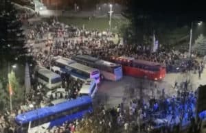 Тысячи жителей республики пришли проводить мобилизованных земляков
