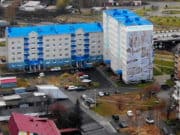 Дворы многоквартирных домов открыты после благоустройства в Горно-Алтайске Дворы многоквартирных домов открыты после благоустройства в Горно-Алтайске