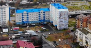 Дворы многоквартирных домов открыты после благоустройства в Горно-Алтайске