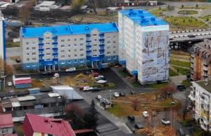 Дворы многоквартирных домов открыты после благоустройства в Горно-Алтайске