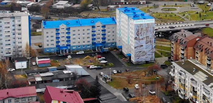Дворы многоквартирных домов открыты после благоустройства в Горно-Алтайске