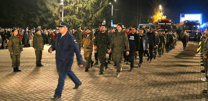 Призыв граждан осуществлен законно – официальный комментарий военкомата