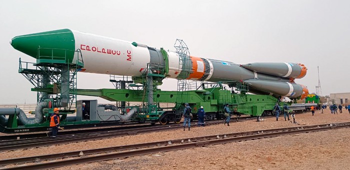 26 октября с Байконура стартует ракета с транспортным кораблем