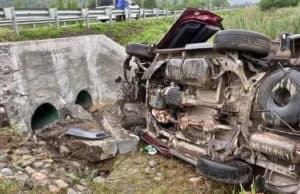Виновник трагического ДТП возле Черги пойдет под суд