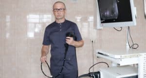 Кабинет эндоскопической диагностики открылся в городской поликлинике Кабинет эндоскопической диагностики открылся в городской поликлинике