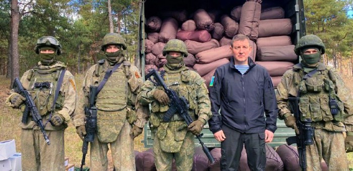 «Единая Россия» передала более миллиарда рублей на помощь фронту