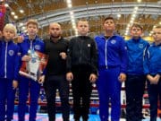 Спортсмены с Алтая стали призерами международных соревнований по кикбоксингу Спортсмены с Алтая стали призерами международных соревнований по кикбоксингу