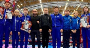 Спортсмены с Алтая стали призерами международных соревнований по кикбоксингу