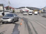10-летнюю девочку сбили в Горно-Алтайске