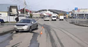 10-летнюю девочку сбили в Горно-Алтайске 10-летнюю девочку сбили в Горно-Алтайске