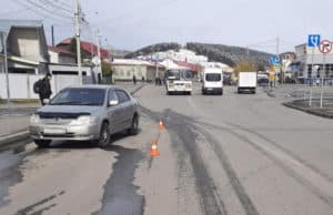 10-летнюю девочку сбили в Горно-Алтайске 10-летнюю девочку сбили в Горно-Алтайске