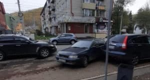 Житель Чемальского района устроил ДТП в Горно-Алтайске Житель Чемальского района устроил ДТП в Горно-Алтайске