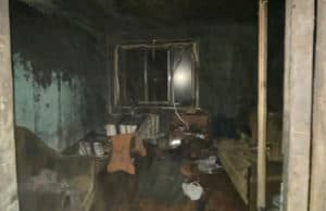 Три человека погибли при пожаре в многоквартирном доме в центре Горно-Алтайска Три человека погибли при пожаре в многоквартирном доме