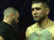 Денис Черкасов одержал победу в турнире по ММА в Омске