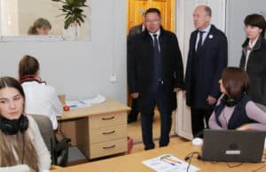 Олег Хорохордин проверил работу «горячей линии» по мобилизации