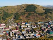 Традиционный осенний марафон чистоты проходит в Горно-Алтайске Традиционный осенний марафон чистоты проходит в Горно-Алтайске