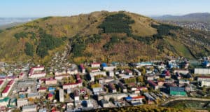 Традиционный осенний марафон чистоты проходит в Горно-Алтайске