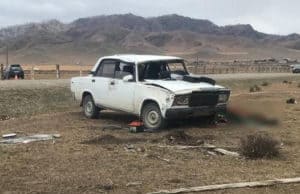 В Усть-Канском районе в ДТП погибла 61-летняя женщина-водитель