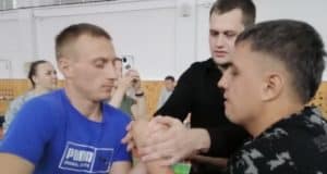 Армрестлинг: определились сильнейшие спортсмены Республики Алтай и Алтайского края