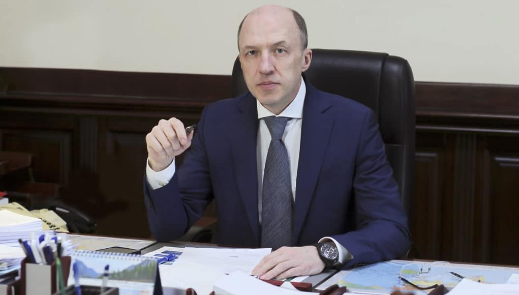 Олег Хорохордин. Три года в должности главы Республики Алтай