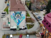 В Горно-Алтайске открыли новый арт-объект, посвященный снежному барсу В Горно-Алтайске открыли новый арт-объект, посвященный снежному барсу