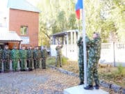 В Горно-Алтайске начались учебные военные сборы для школьников