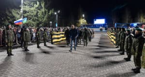 «За вас молится весь Горный Алтай». Вторую группу мобилизованных отправили на спецоперацию