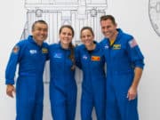 Старт космического корабля с Анной Кикиной состоится 5 октября Старт космического корабля с Анной Кикиной состоится 5 октября