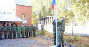В Горно-Алтайске начались учебные военные сборы для школьников