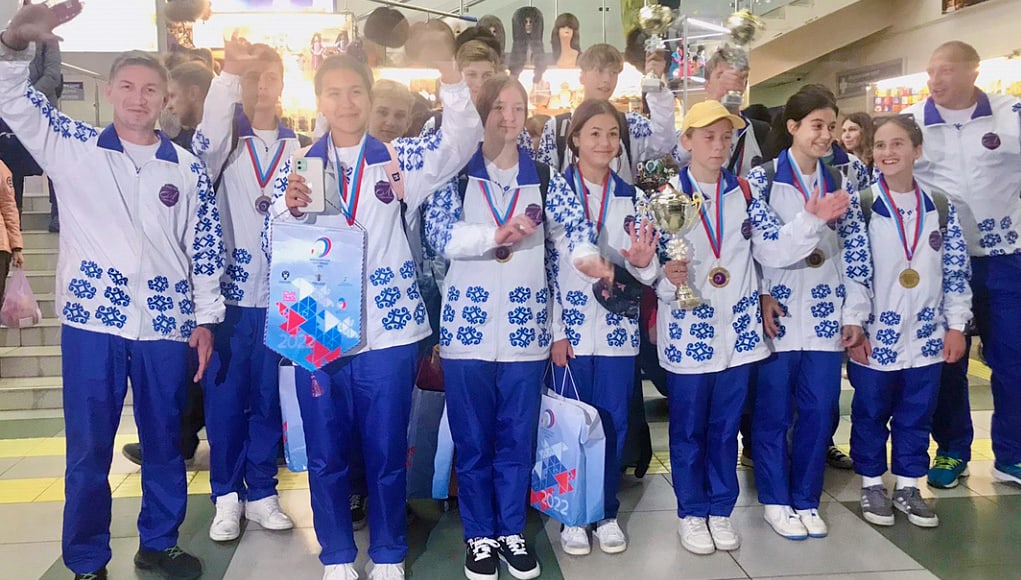 Команда лицея №6 успешно выступила на Президентских спортивных играх