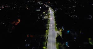 Уличное освещение: комфорт и безопасность