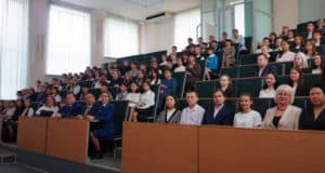 Лицеисты пообщались с прокурором о работе и жизни