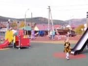 Детскую игровую площадку открыли на Барнаульской улице Детскую игровую площадку открыли на Барнаульской улице